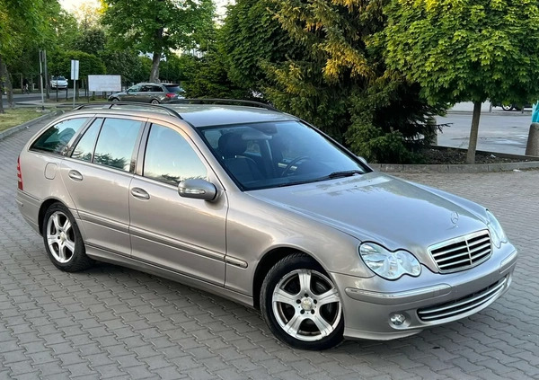 Mercedes-Benz Klasa C cena 12300 przebieg: 297127, rok produkcji 2006 z Przemyśl małe 254